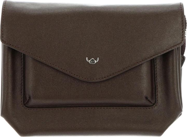 Actual product image Golden Head Valencia wallet RFID protection leather 16.5 cm