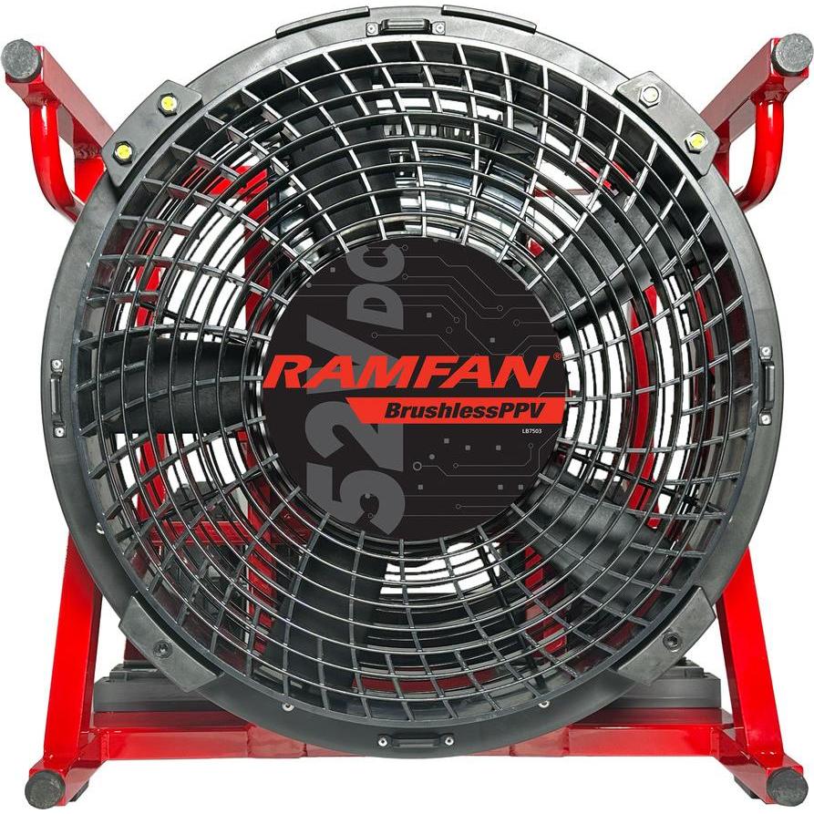 RamFan, Belüftungsventilator, Akku-Lüfter EX150Li All Terrain Edition
