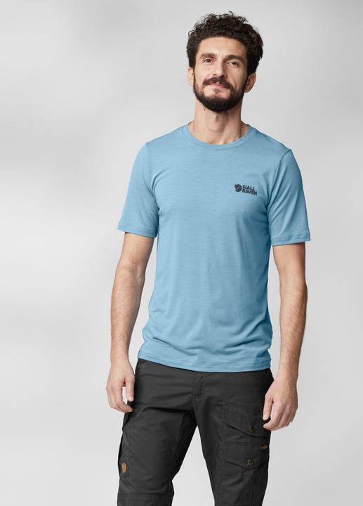 Produktbild Fjällräven Abisko Wool Logo S/S (M)