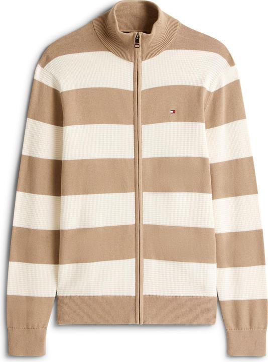 Produktbild Tommy Hilfiger Block Stripe Cotton Zip Through (S)
