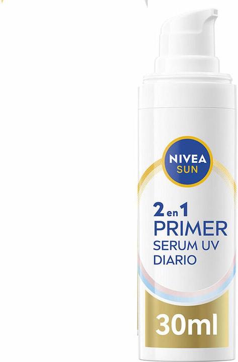 Produktbild NIVEA 2en1 Primer Serum UV Täglich SPF 50+ (SPF 50+, 30 ml)