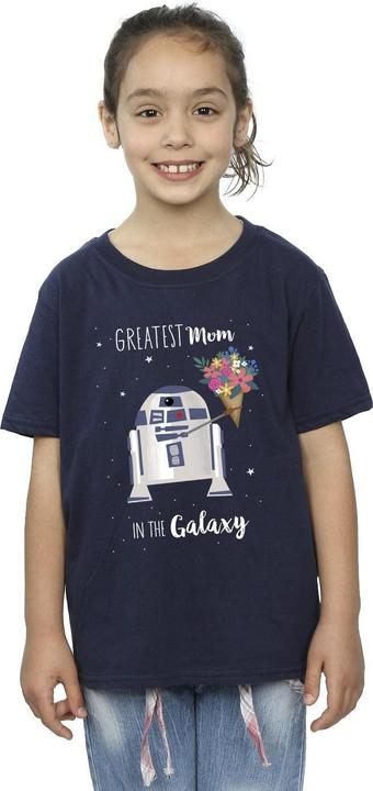 Produktbild Star Wars Greatest Mum TShirt Mädchen (128)