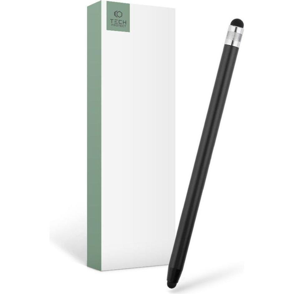 Tech-Protect Touch Stylus Pen, Penna per tablet, Nero