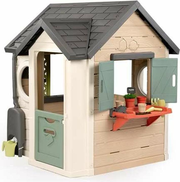 Produktbild Smoby Life Spielhaus Garten