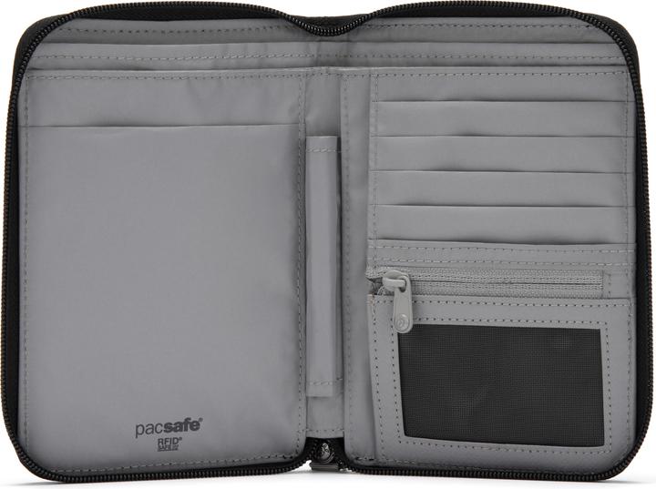 Produktbild Pacsafe RFIDsafe Travel Organizer schwarz (Dokumenten- & Geldtasche)