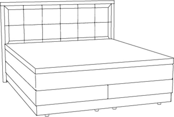 Actual product image Hasena Alba (90 x 200 cm)