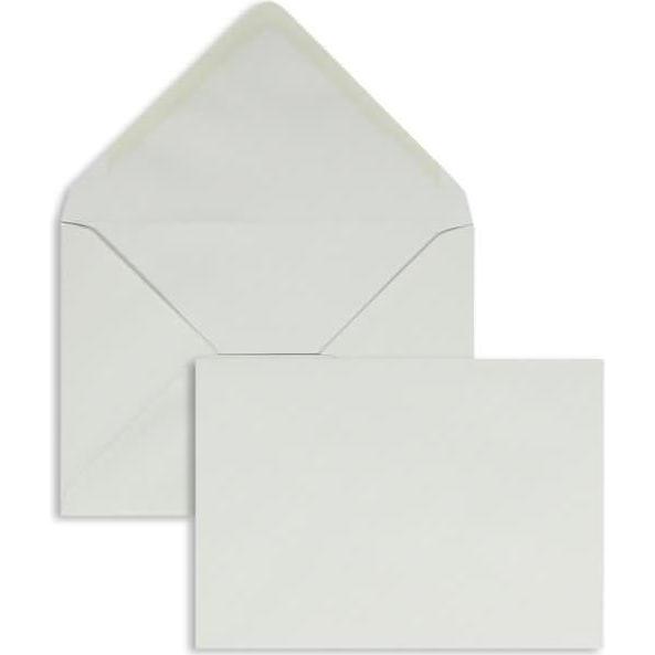 Thumbnail - Blanke, Briefumschlag, Briefumschläge C6 95g/qm gummiert VE=100 Stück weiss (C6, 100 x)