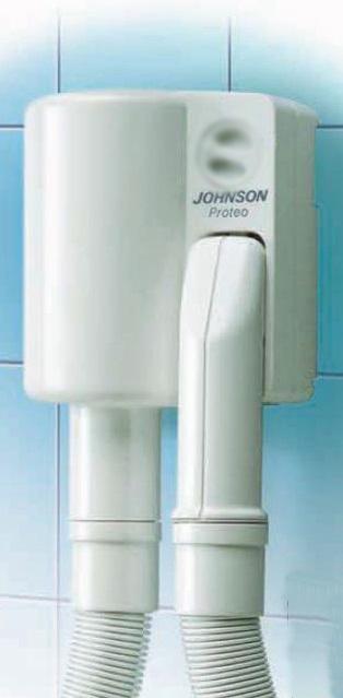 Immagine prodotto Johnson ELETTRODOMESTICI SUITE asciuga capelli 800 W Bianco