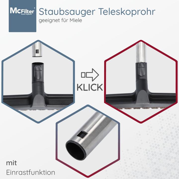 Actual product image Mc Filter Telescopic tube