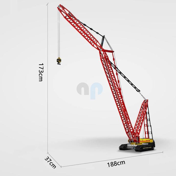 Produktbild Mould King Raupenkran