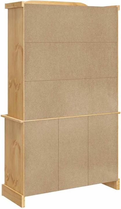 Image du produit vidaXL Highboard Corona Me x pin ibérique (112 x 43 x 196 cm)