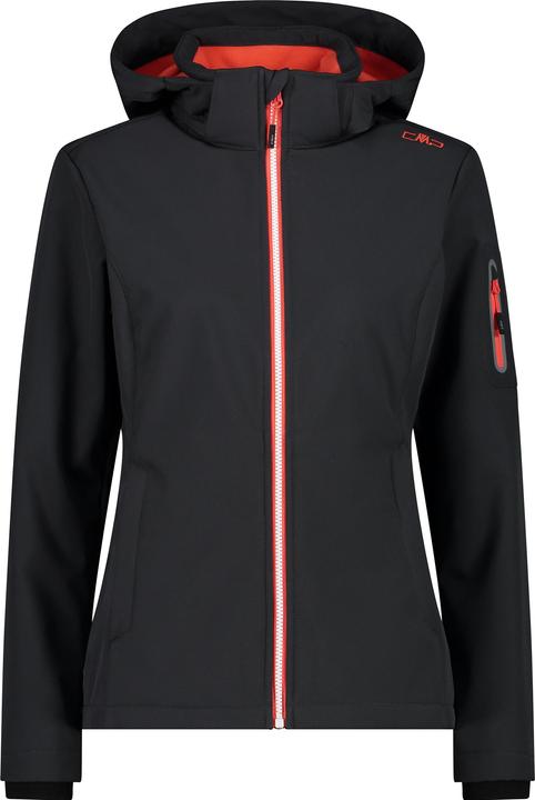 Produktbild CMP Campagnolo Softshell Hoodie (34, XXS)