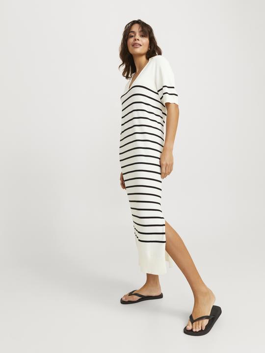 Produktbild JJXX Jxlayla Comfy Ss Polo Dress Knit (M)