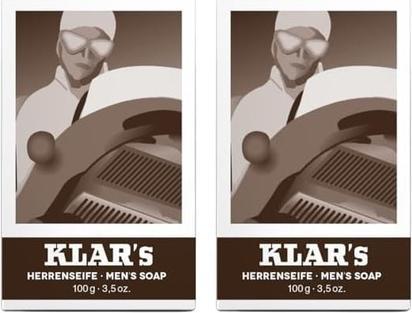Produktbild Klar Herrenseife (Hartseife)