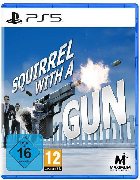 Actual product image astragon Squirrel with a Gun PS-5 (PS5)
