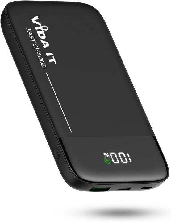 Image du produit Vida It Powerbank 10000mAh (10000 mAh, 22.50 W)