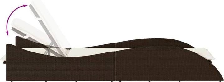 Immagine prodotto vidaXL Sonnenliege (199 cm)