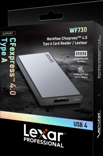 Immagine prodotto Lexar PRO Workflow SD/microSD Reader (USB, USB-C)