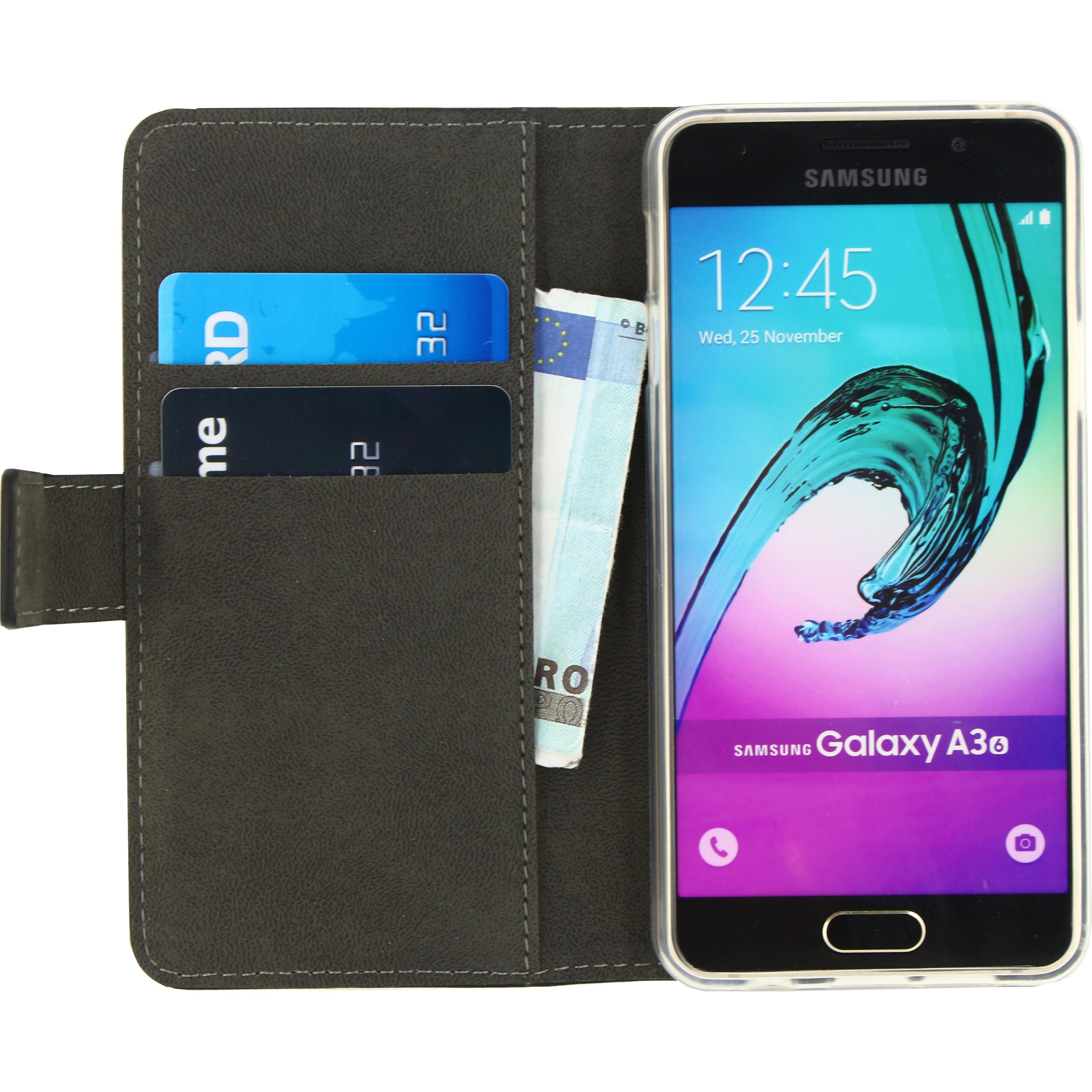 Thumbnail - Mobilize MOB-22654 (Samsung Galaxy A3 (2016)), Smartphone Hülle, Schwarz