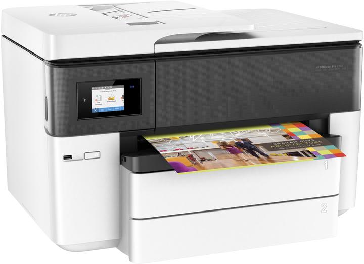 Produktbild HP OfficeJet Pro 7740 (Tintenpatrone, Farbe)