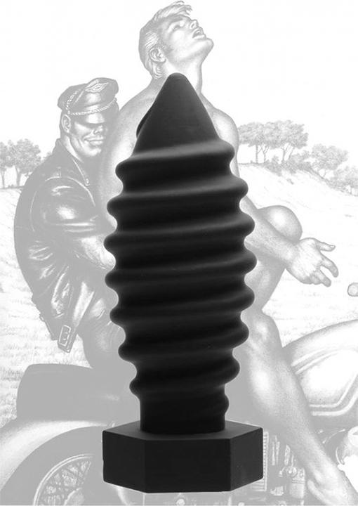 Produktbild Tom of Finland Screw U Anal Plug-Black