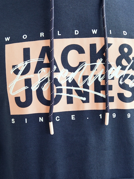 Immagine prodotto Jack & Jones Gedruckt Kapuzenpullover Kapuzenpullover (L)