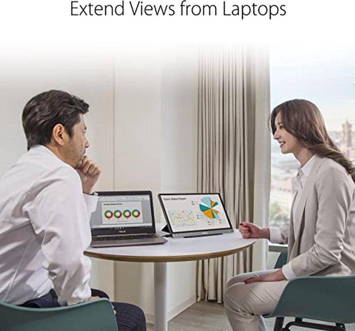 Produktbild ASUS ZenScreen MB14AC (1920 x 1080 Pixel, 14")