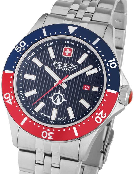 Produktbild Swiss Military Hanowa Flagship X (Analoguhr, 42 mm)