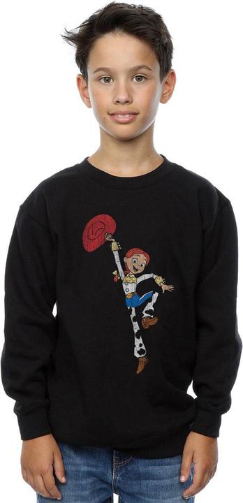 Actual product image Disney Boys Toy Story 4 Jessie Jump Pose Sweatshirt (140, 146)