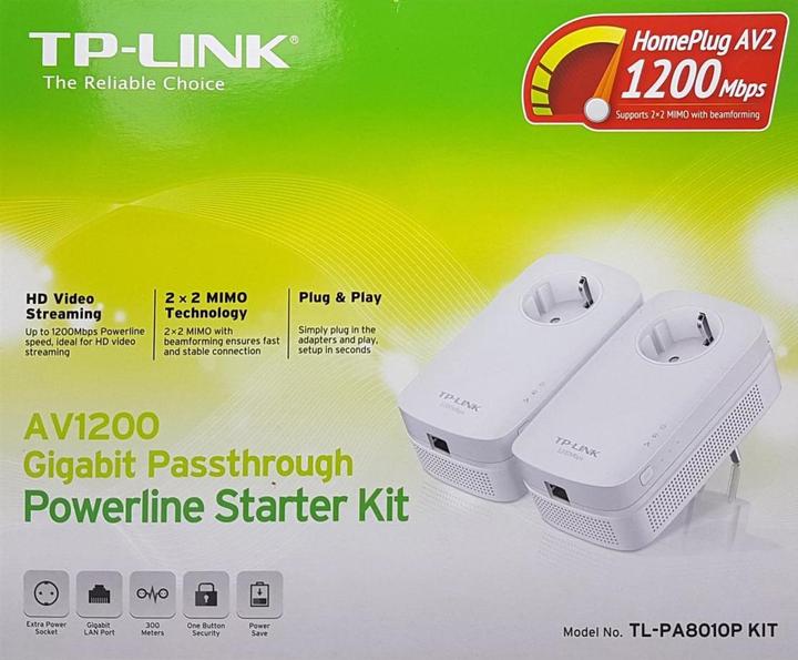 Produktbild TP-Link AV1300 Starter Kit (1200 Mbit/s)