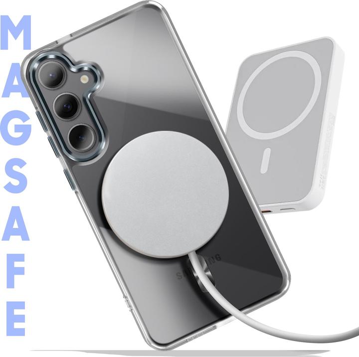 Actual product image Avizar Cristal Color Case (Samsung Galaxy S25)
