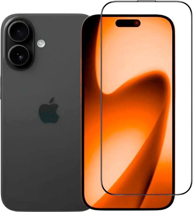 Produktbild iLera Protective glass Sapphire Ultra Glass 2.0 for iPhone 17 (1 Stk., Apple iPhone 17)