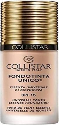 Produktbild Collistar Rejuvenating makeup SPF 15 (Universal Youth Essence Foundation) 30 ml - Shade: 1R Rose (1R Rose)