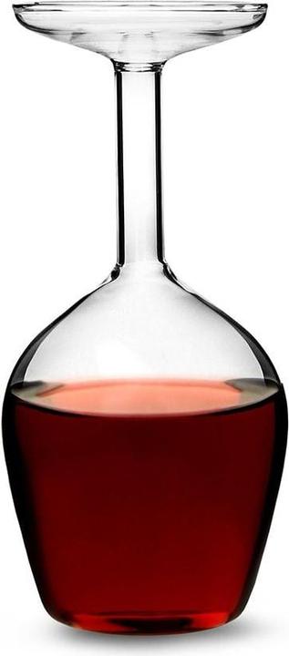 Actual product image Upside Down Wineglass (35 cl)