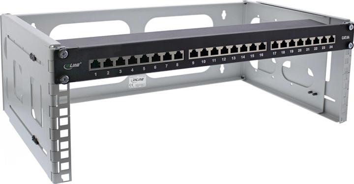 Image du produit InLine Rack 19" pour montage mural (10.87 HE, Rack 19 pouces)