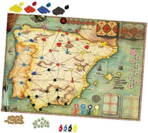 Produktbild Asmodée ZMND0026 - Pandemic: Iberia - Brettspiel für 2 - 5 Spieler ab 8 Jahren (DE-Ausgabe) (Deutsch)