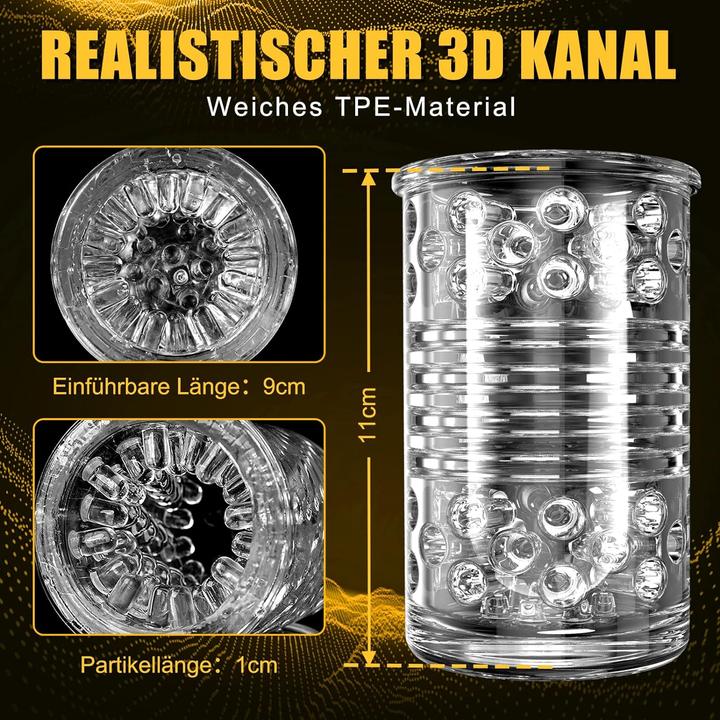 Actual product image Honeyexp Automatic masturbator