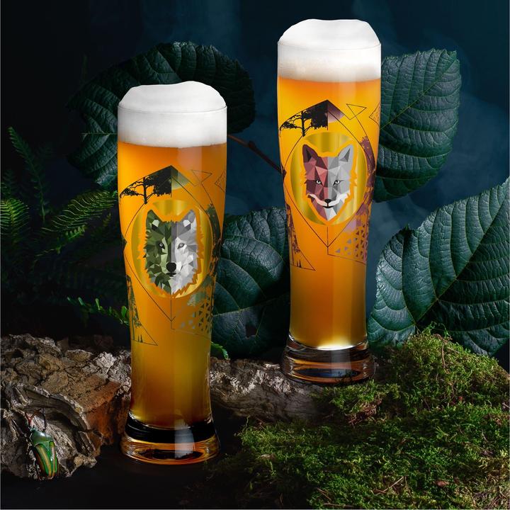 Produktbild Ritzenhoff 2-er-Set Weizenbierglas Brauchzeit (0.65 l, 2 x)