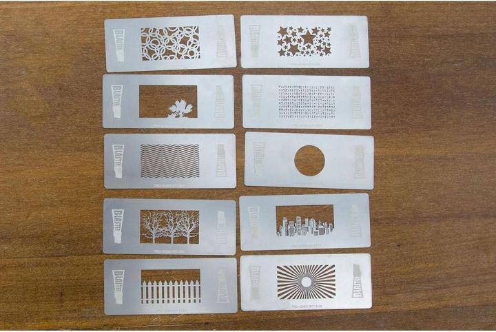 Actual product image Spiffy Light Blaster Creative Kit - Pro 1 Gobo Pro 1 Gobo Kit