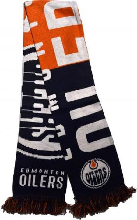 Immagine prodotto Edmonton Oilers 2020 Word Mark Sciarpa Invernale Stemma