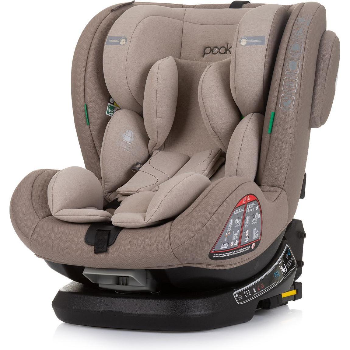 Thumbnail - Chipolino, Kindersitz, Kindersitz Peak i-Size (Kindersitz, Reboarder, ECE R129/i-Size Norm)