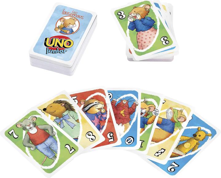 Actual product image Mattel Leo Lausemaus (Multilingual)