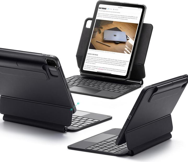 ESR Toetsenbord Hoes Geschikt voor iPad Air 11 (2024) / Air 10.9 (2022/2020) / Pro 11 (US)