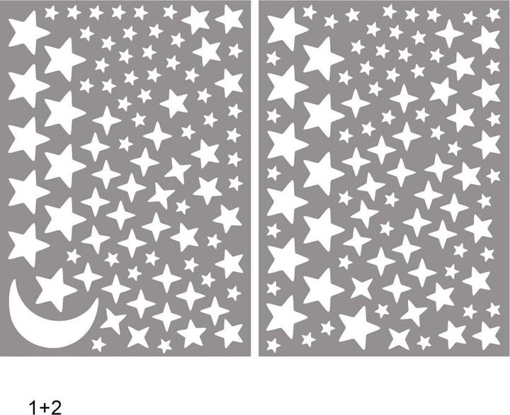 Actual product image Trenddeko Starry sky (21 x 29.7 cm)