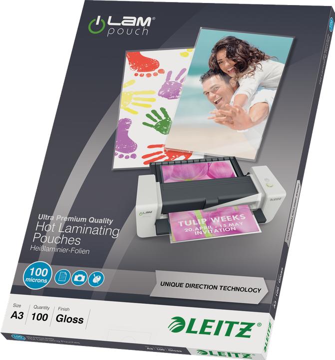 Image du produit Leitz Feuille de plastification (A3, 100 pcs, 100 µm)