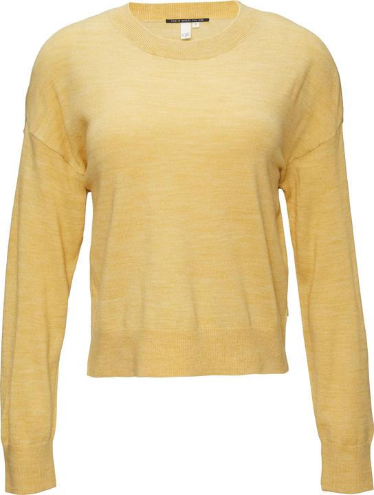 Produktbild S.Oliver Strickpullover Verkürzter Strickpullover in Melange-Optik (M)