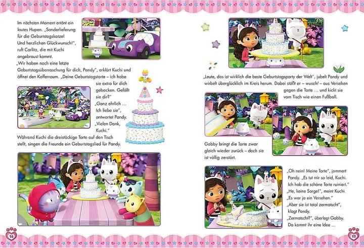 Productafbeelding Panini Gabbys Dollhouse Die schönsten Geschichten mit Gabby und P (Duits, Claudia Weber, 2023)