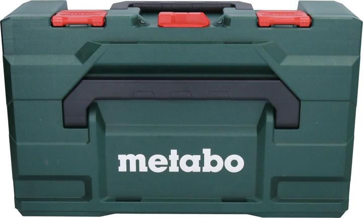 Produktbild Metabo WVB 18 LTX BL 15-125 Quick Akku Winkelschleifer 18 V 125 mm Brushless + 1x Akku 10,0 Ah + (125 mm)