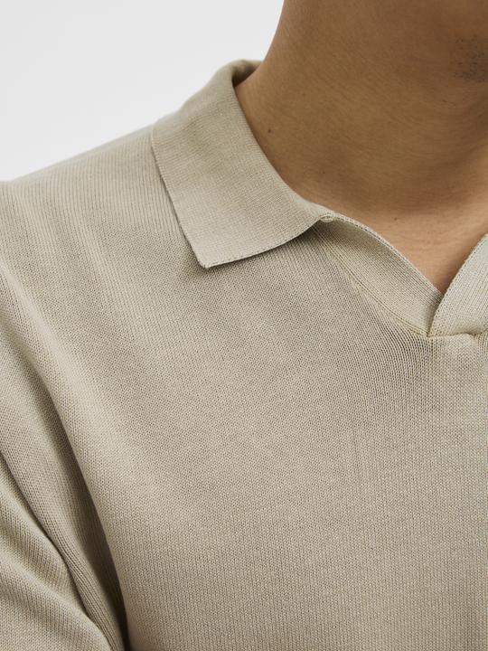 Produktbild Jack & Jones Jjeleo Knit Polo Ss Ln (S)
