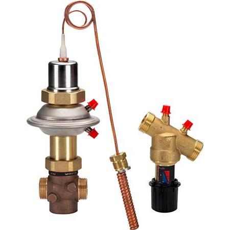 Danfoss, Zubehör Sanitärinstallation, Durchfluss-Temperaturregler - Avtq 20 003l7020